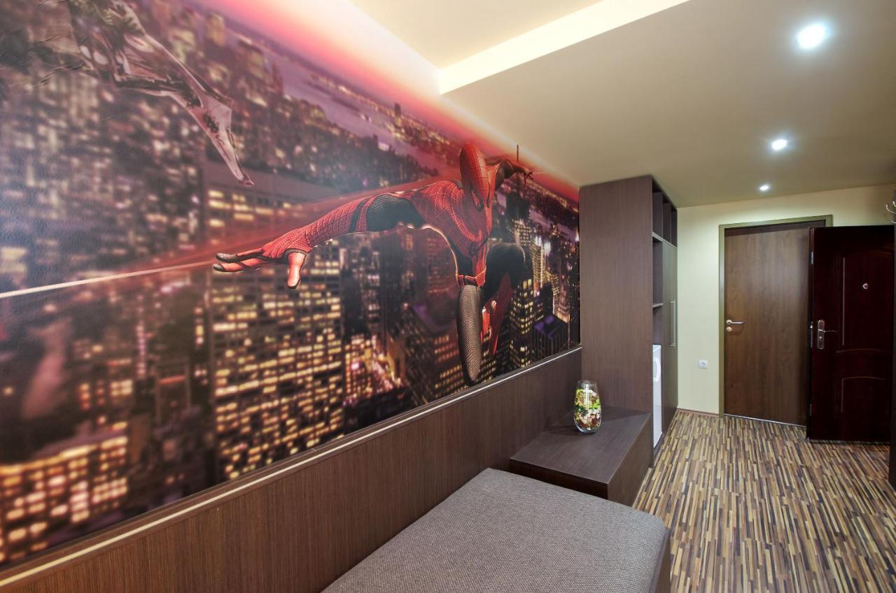 Corvin Apartman Jula Exterior foto