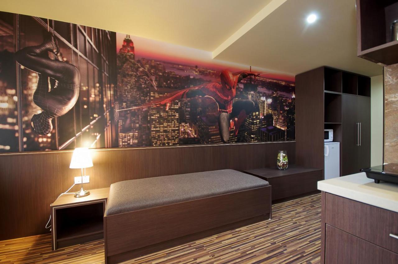 Corvin Apartman Jula Exterior foto